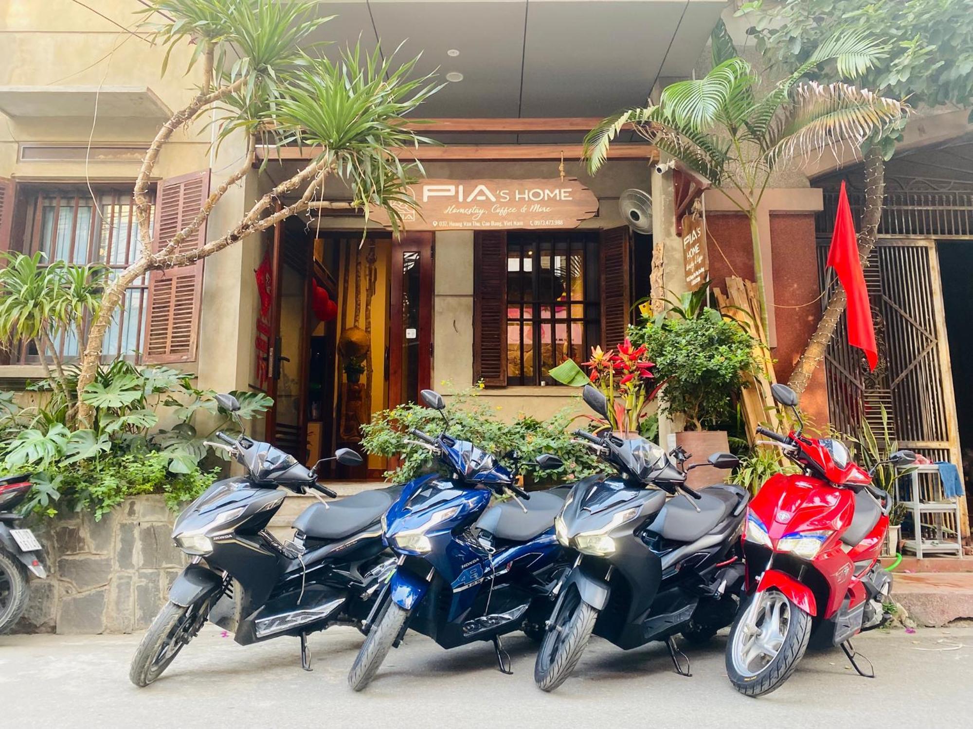 Pia Homestay - Tours & Motobike Rental Cao Bang Exterior photo
